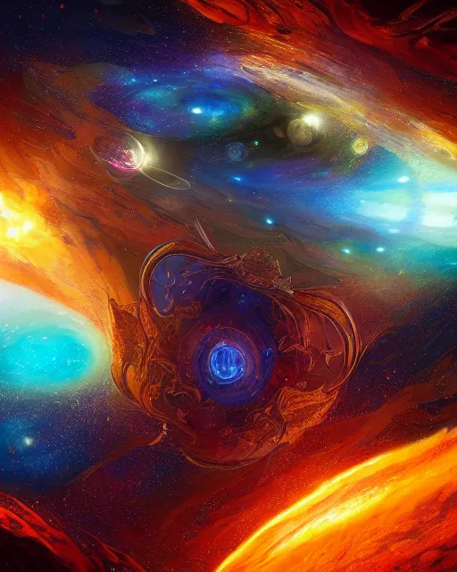 Astral Vortex - Free AI Photo Generator - starryai