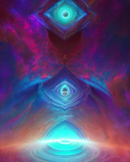 Astral Vortex - Free AI Photo Generator - starryai