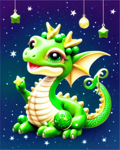 Little Dragon - Free AI Photo Generator - starryai