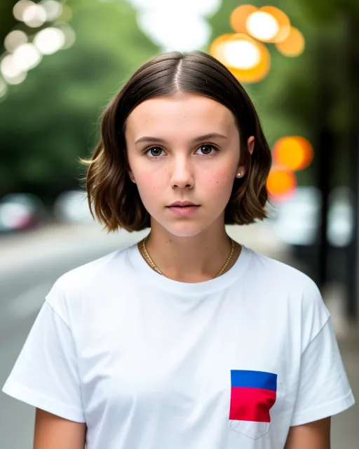 Millie Bobby Brown - AI Photo Generator - starryai