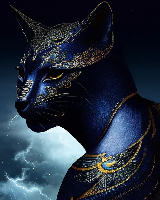 Bastet wallpaper by imholtorf on DeviantArt