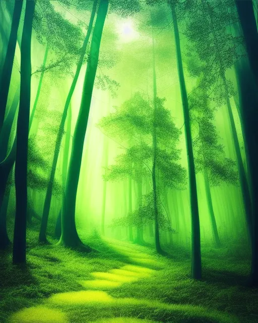 Magic forest