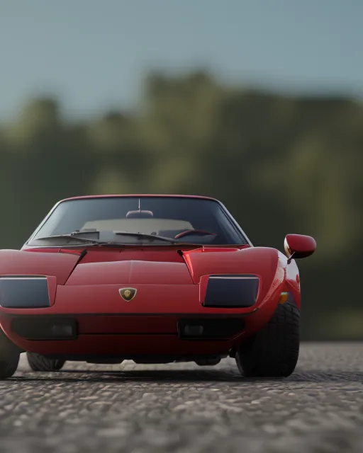 lamborghini miura