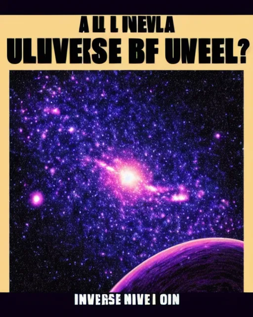 A universe I will never see