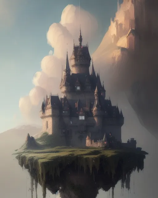 Castle on a cloud