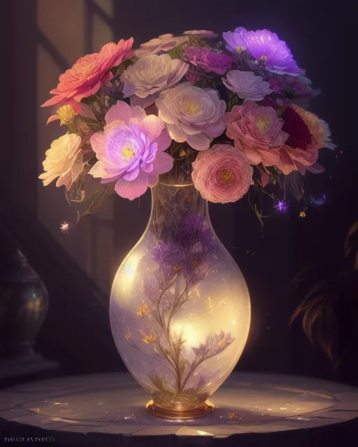 Magnificent Flower Vase