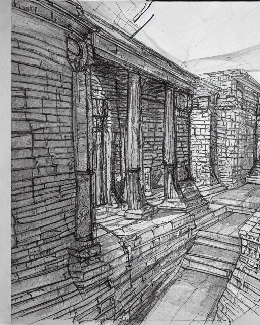 View the Beautiful Drawings of Design Talents Who Still Work By Hand |  Architectural Digest