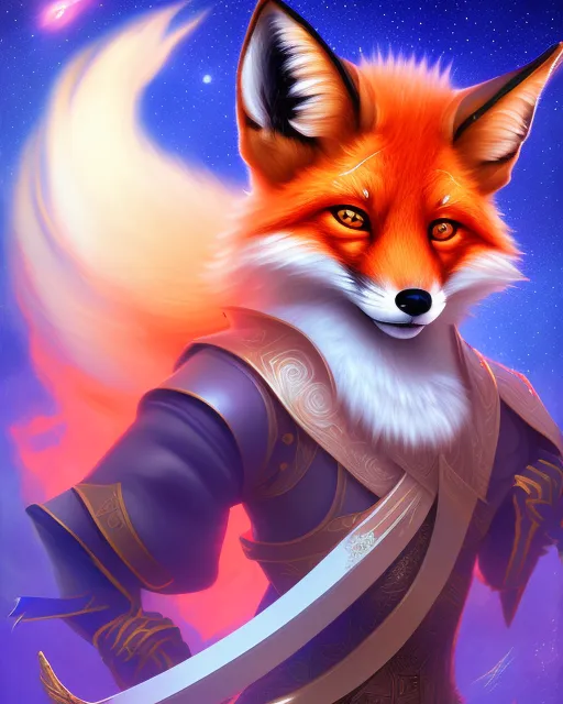 fox warrior