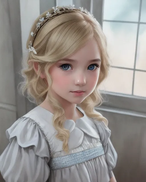 Young princess - Free AI Photo Generator - starryai