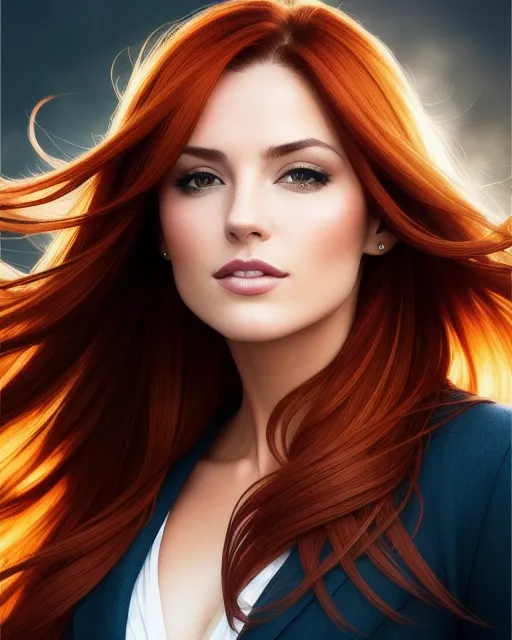 a character portrait beautiful - Free AI Photo Generator - starryai