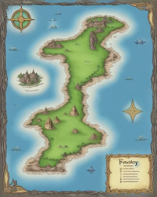 Fantasy map