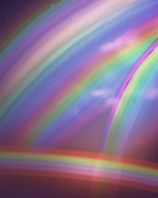 Rainbows - Free AI Photo Generator - starryai