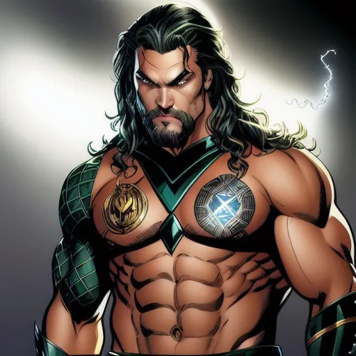 aquaman comic jason momoa