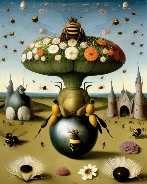 Giant bees