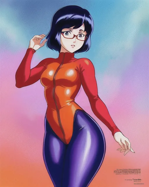 Velma Dinkley IRL #2 - AI Photo Generator - starryai