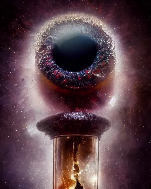 Black Hole - Free AI Photo Generator - starryai