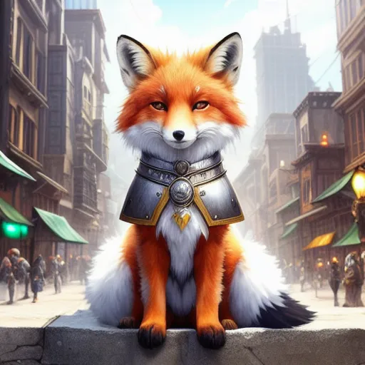 fox warrior