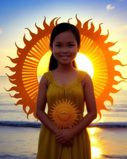 sun of Philippines
