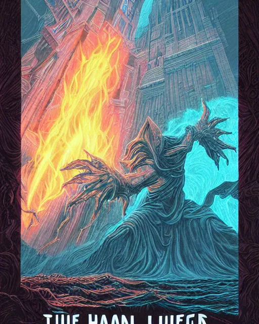 hand Lucifer reaching from depths - Free AI Photo Generator - starryai