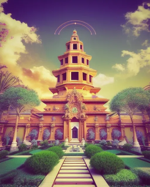 Show me a beautiful futuristic on - Free AI Photo Generator - starryai