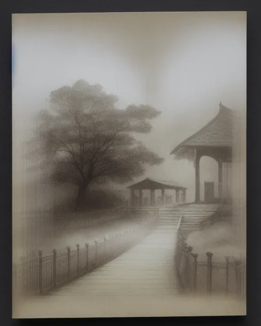 Memory Impression A trace a memory impression - Free AI Photo Generator - starryai
