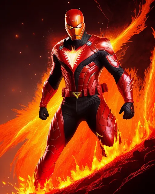 fire-superhero-ai-photo-generator-starryai