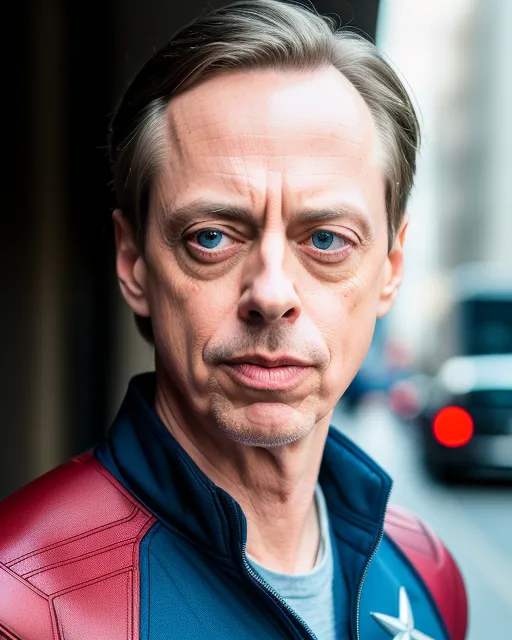 Marvel FanCast Steve Buscemi is AI Photo Generator starryai