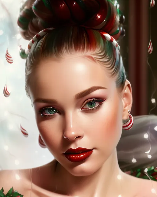 Candy Bubblegum - Free AI Photo Generator - starryai