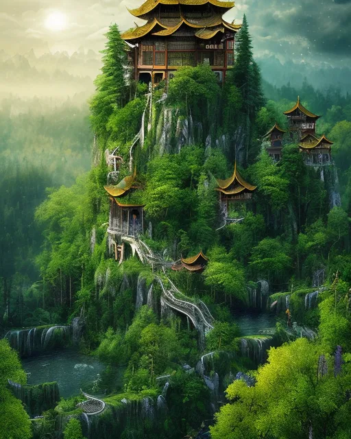 beautiful china landscape hd