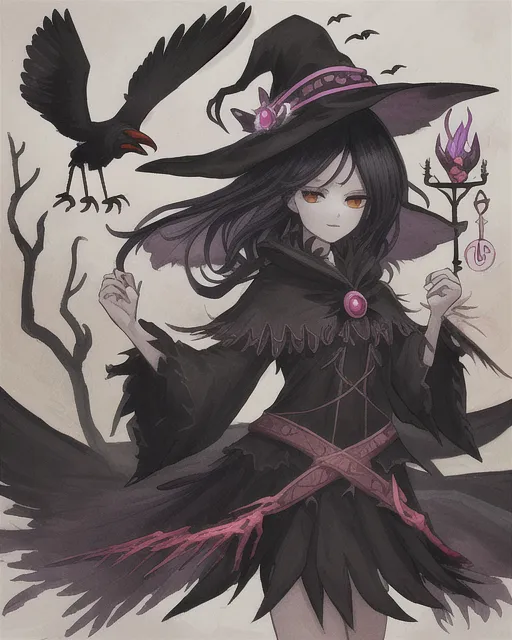 Crow witch