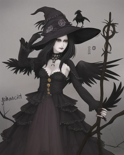 Crow witch