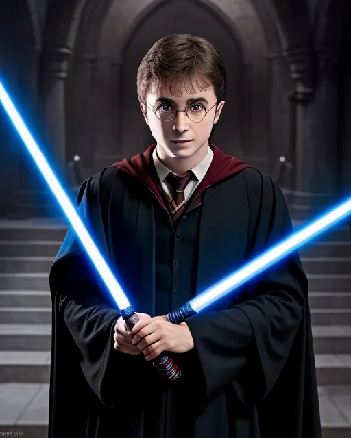 Harry Potter Star Wars' AI images are part of a global competition
