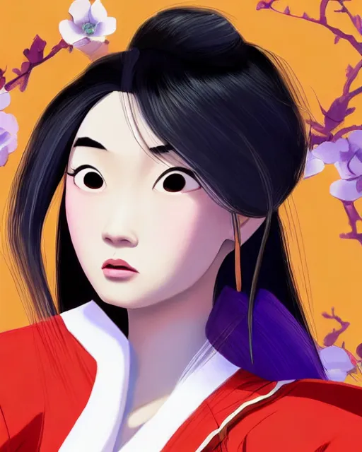 Fa Mulan (Disney) Image by Serafleur #2158854 - Zerochan Anime Image Board