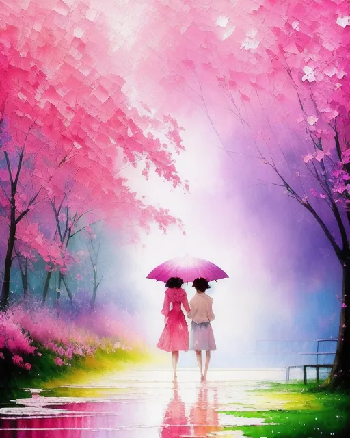 very anime scenery, very anime in impressionist style, | Stable Diffusion |  OpenArt