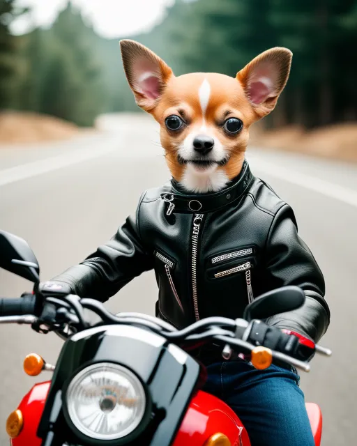 Chihuahua motorcycle outlet gear