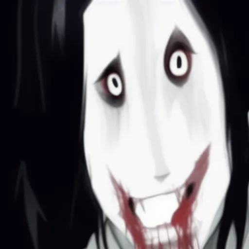 Jeff Killer Scary - AI Photo Generator - starryai