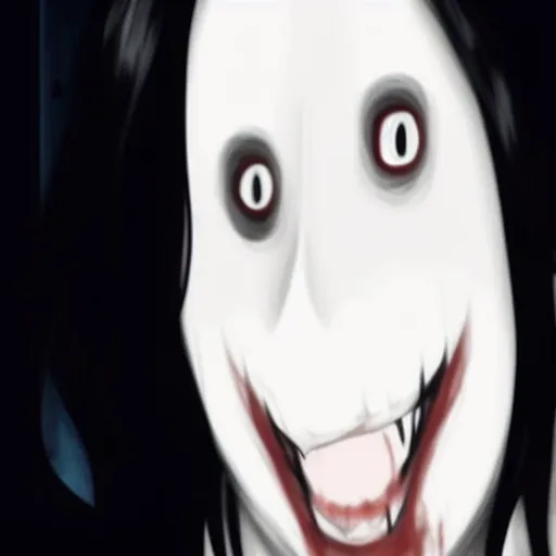 Jeff The Killer Creepypasta Poster Print By Chris Oz Fulton, jeff