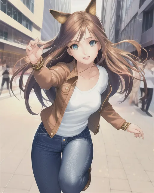 Pretty anime girl - Nennoart - Digital Art, People & Figures, Animation,  Anime, & Comics, Anime - ArtPal
