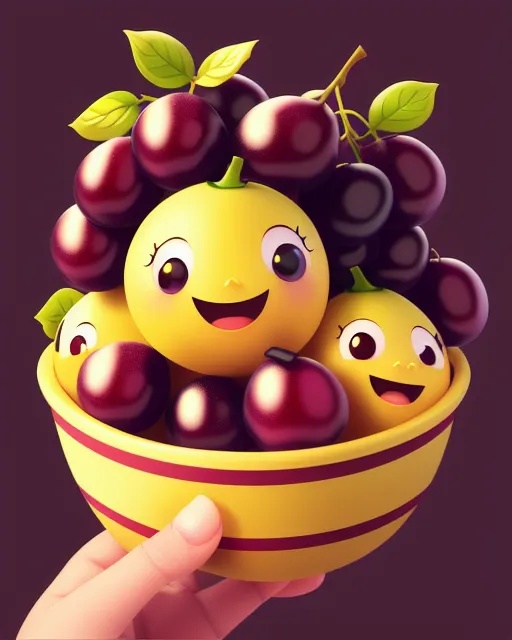 Happy Fruit 🍇🍏