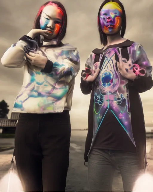 DENVERS BIGGEST CUSTIES - Free AI Photo Generator - starryai
