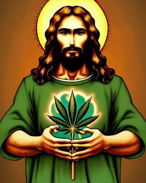 Marijuana jesus