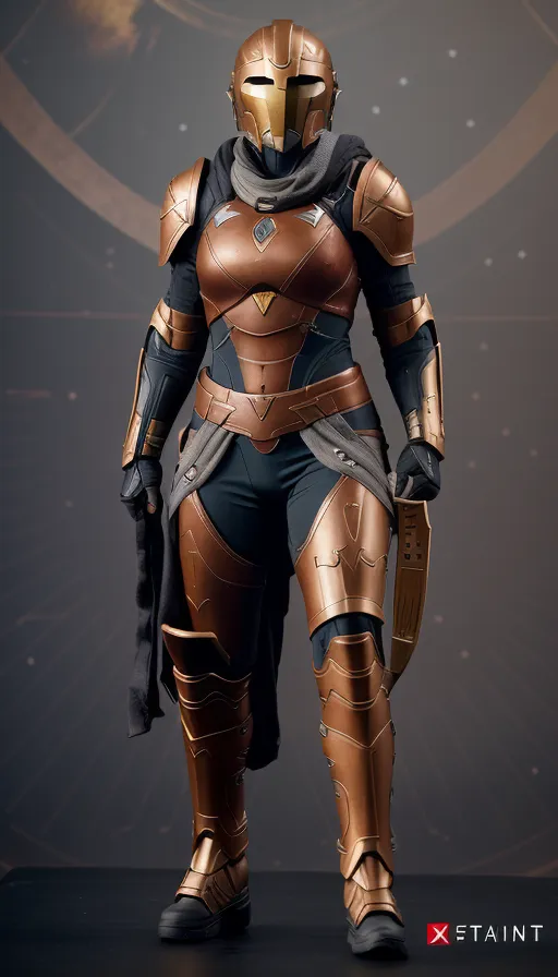 Destiny 2 Female Titan