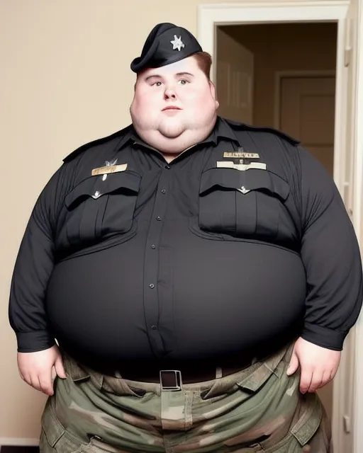 fat veteran