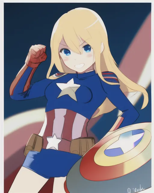 Captain America - Steven Rogers - Image by Silversnow #2733408 - Zerochan  Anime Image Board