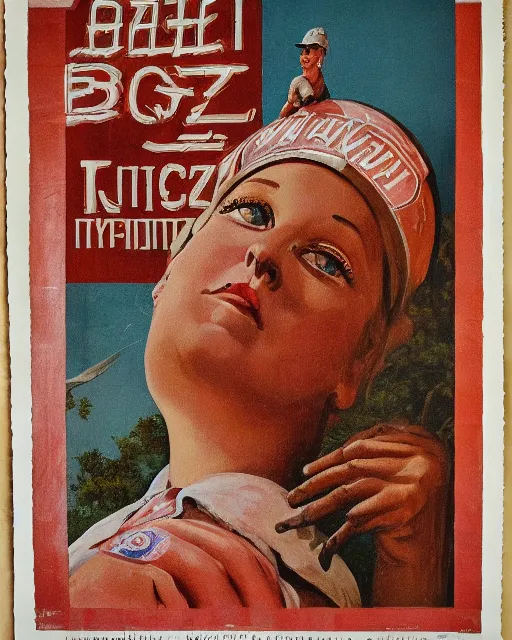 Government propaganda poster 