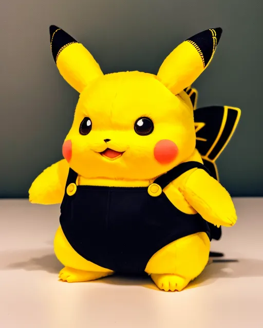 Chunky Pikachu