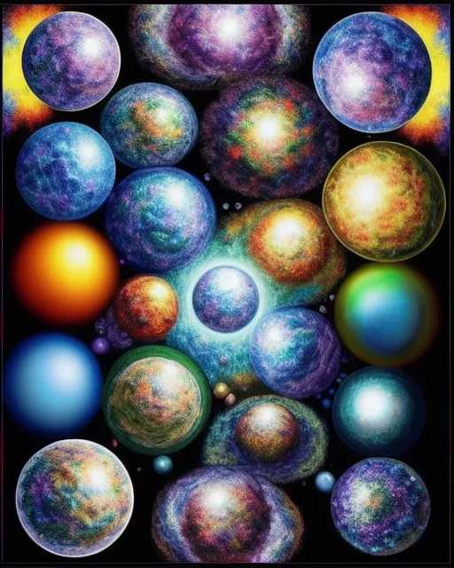 Free Multiverse Pattern MULTIVERSE - Free AI Photo Generator - starryai