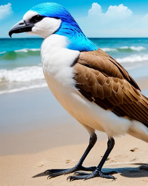 Un ((pájaro)) con un ((perro)), en la playa, ojos realistas, pelo mojado, ultrarrealismo HD, ultrarrealista, hyper detailed, hyperrealism, hyperdetailed, detailed, elaborate, photorealistic