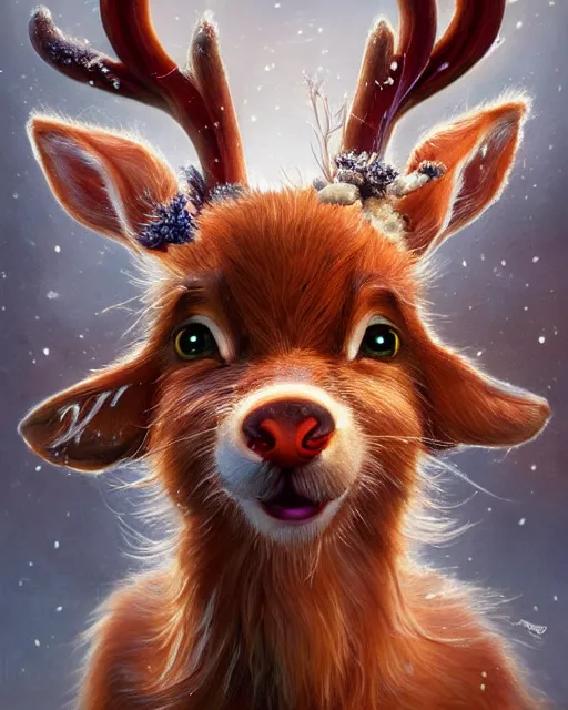 Rudolph The Rednosed Reindeer PNG Images Rudolph The Rednosed Reindeer  Clipart Free Download