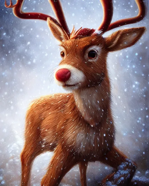 Pictures Of Rudolph Background Images HD Pictures and Wallpaper For Free  Download  Pngtree